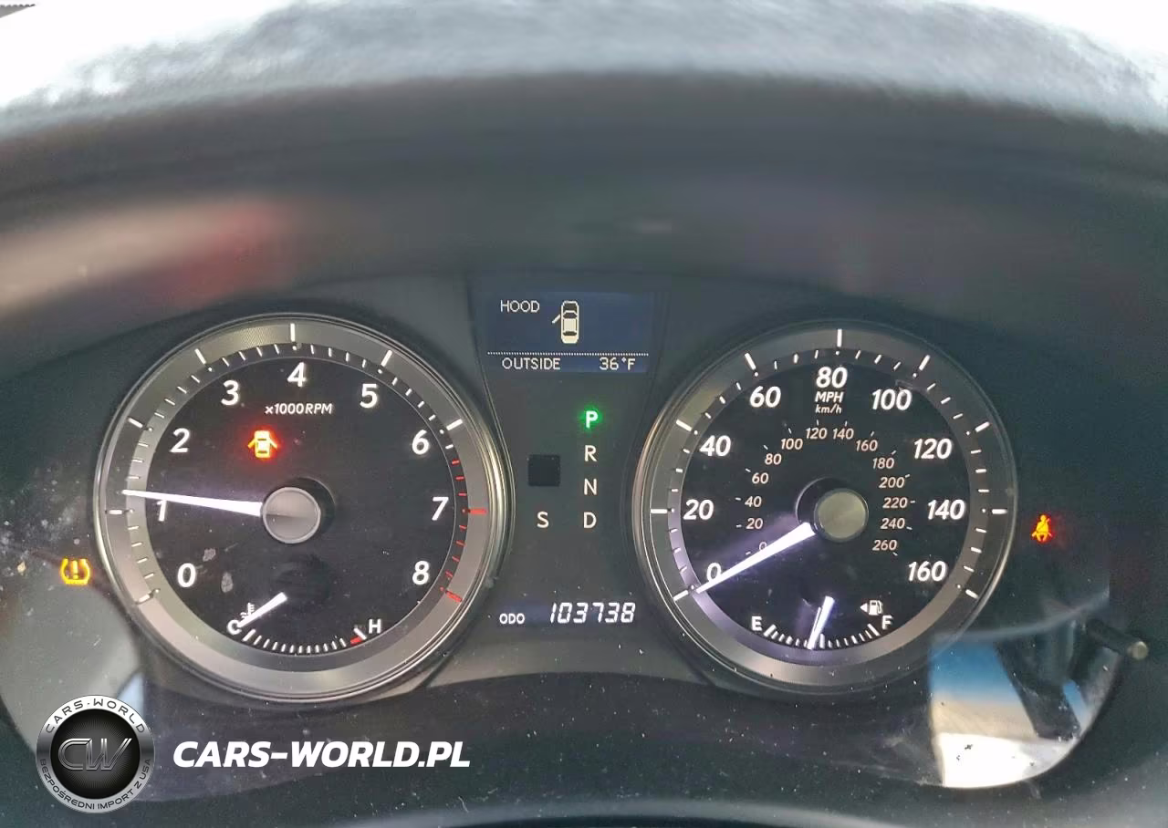 2012 Lexus Es 350 VIN:JTHBK1EG6C2483368 - 9