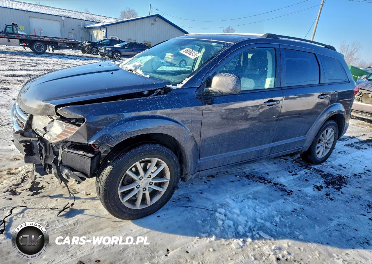 2017 Dodge Journey Sxt