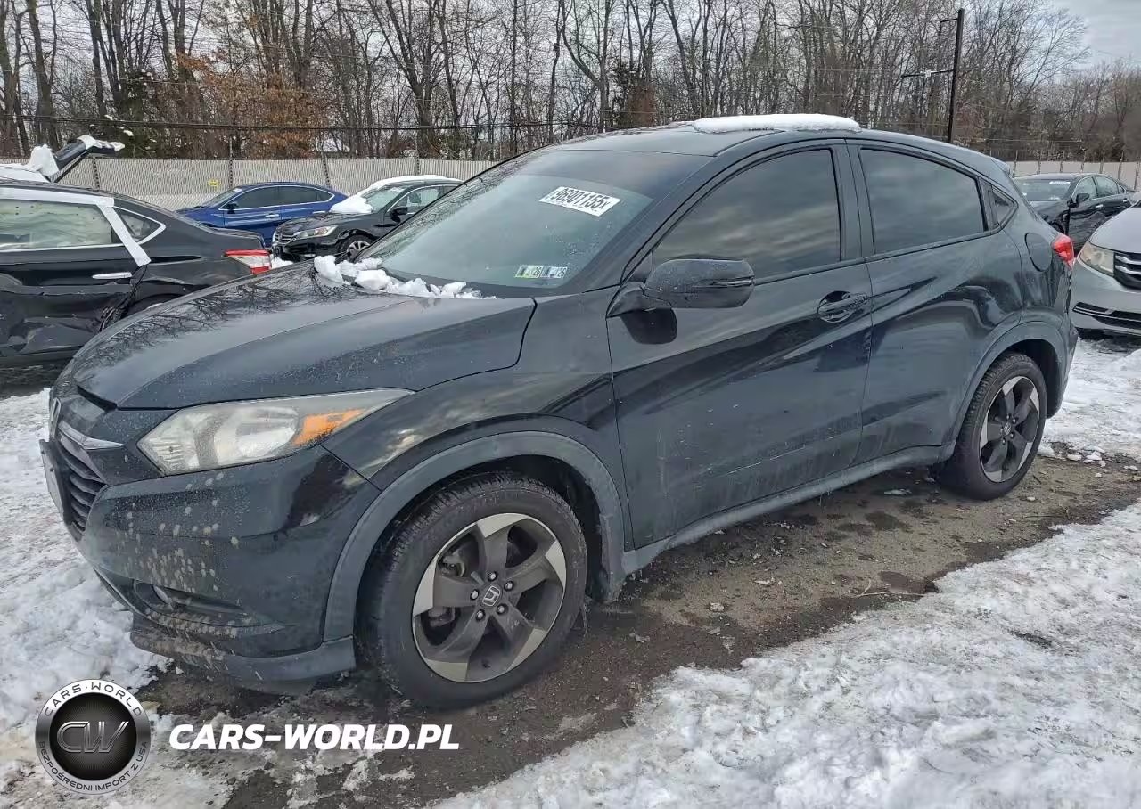 2018 Honda Hr-V Ex