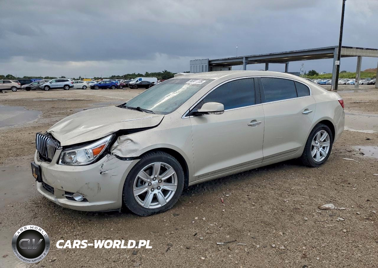 2013 Buick Lacrosse
