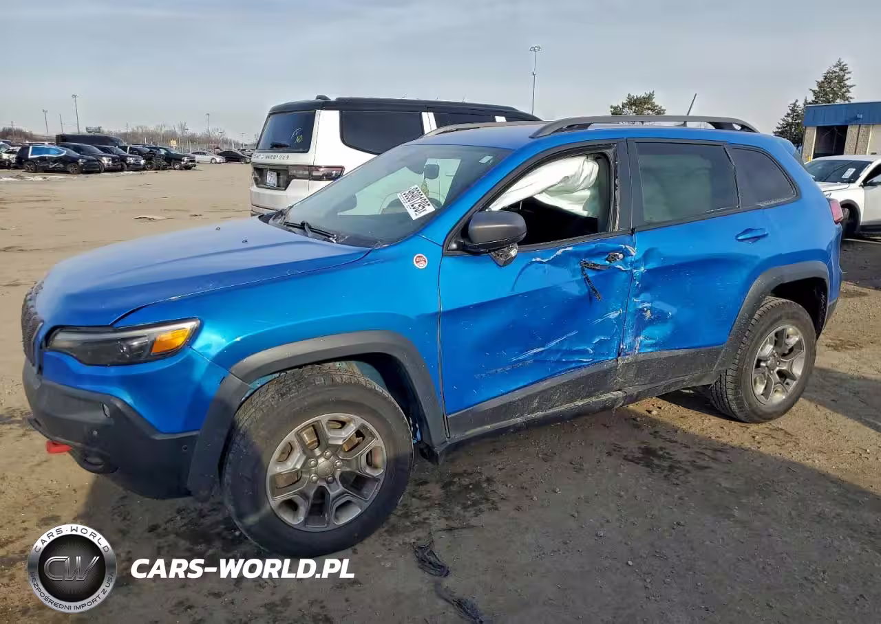 2019 Jeep Cherokee Trailhawk