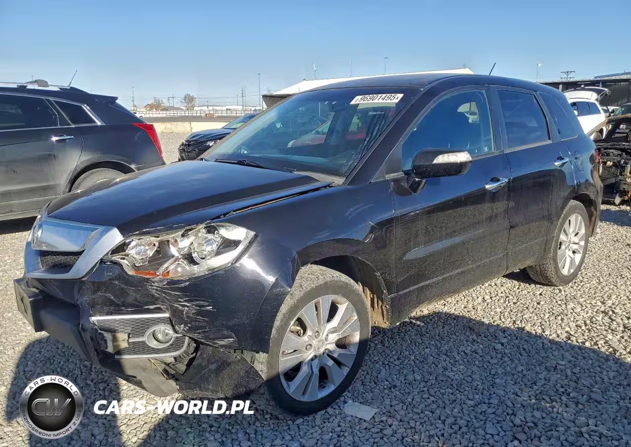 2010 Acura Rdx Technology