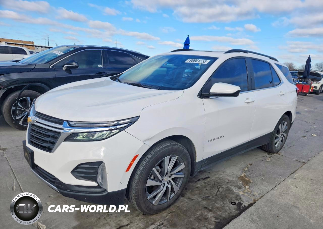 2022 Chev Equinox Lt