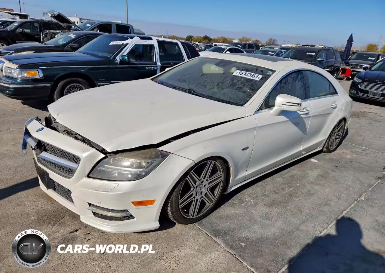 2012 Mercedes-Benz Cls 550
