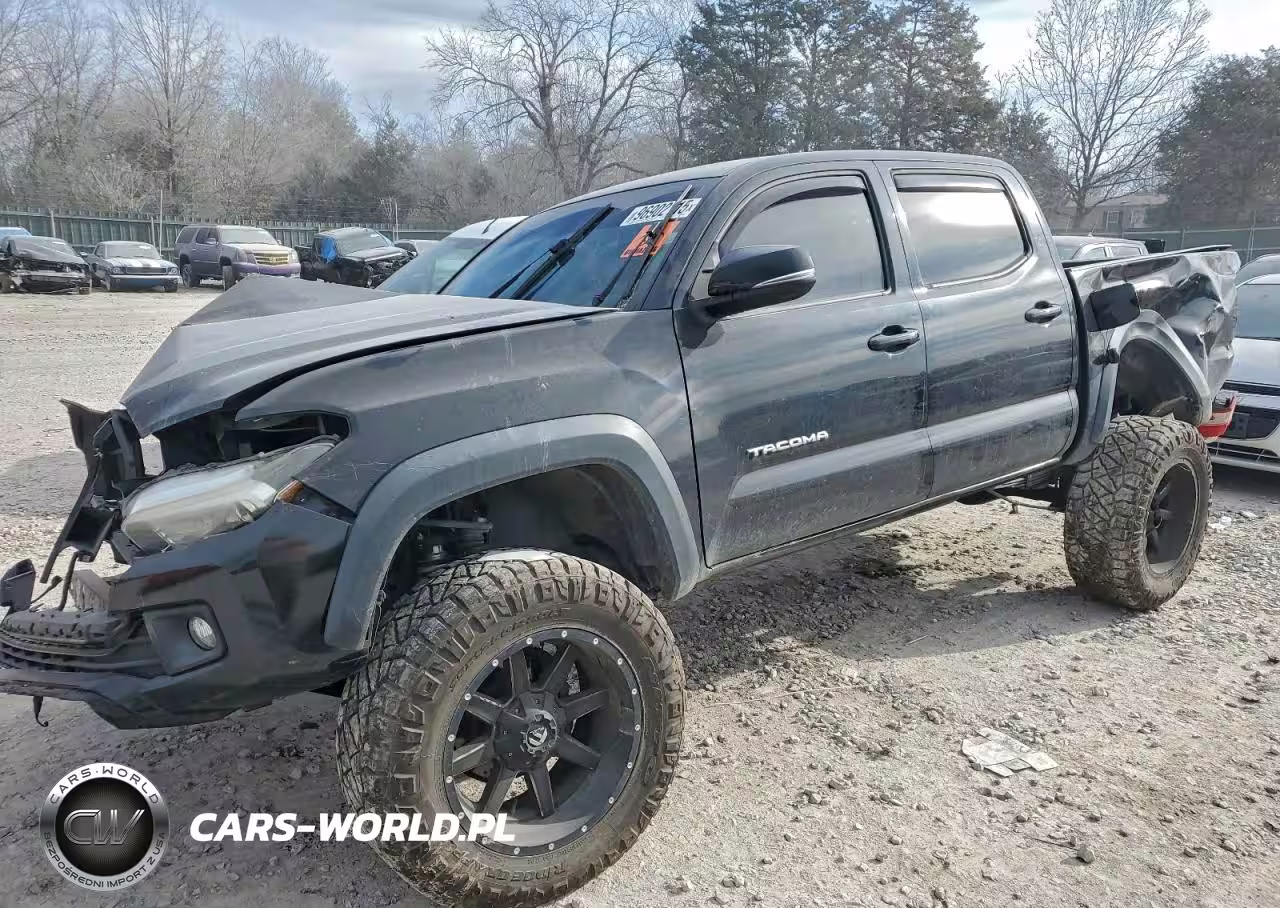 2017 Toyota Tacoma Double Cab