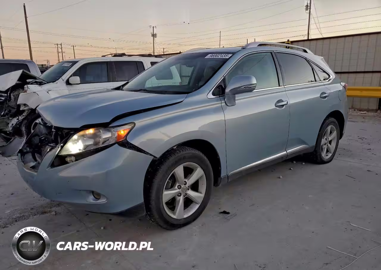2010 Lexus Rx 350