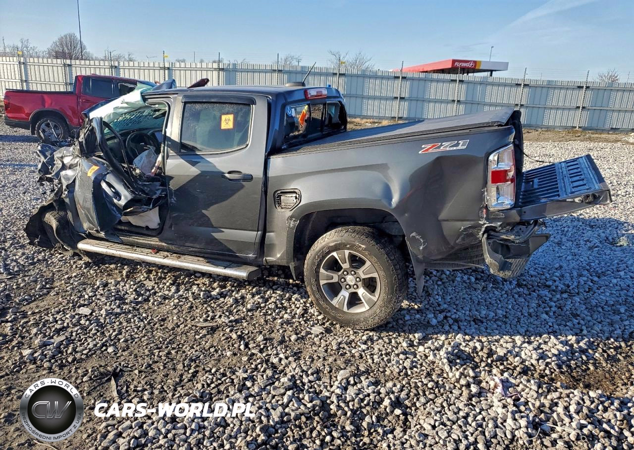2016 Chevrolet Colorado Z71 VIN:1GCGTDE37G1314300 - 2