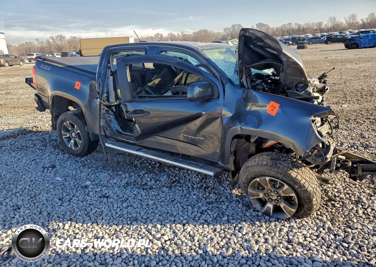 2016 Chevrolet Colorado Z71 VIN:1GCGTDE37G1314300 - 4