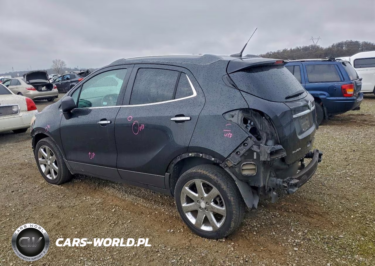 2013 Buick Encore VIN:KL4CJCSB4DB062807 - 2