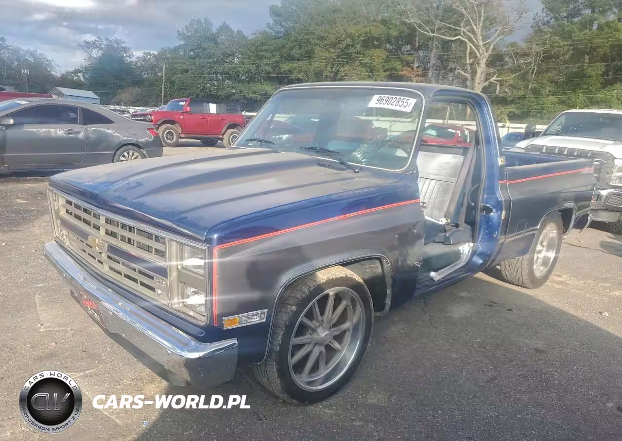 1987 Chevrolet R10
