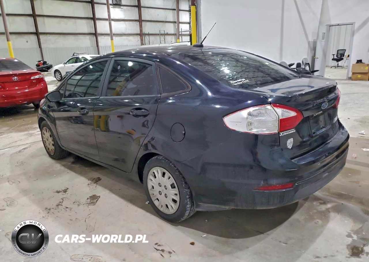 2015 Ford Fiesta S VIN:3FADP4AJ3FM123251 - 2