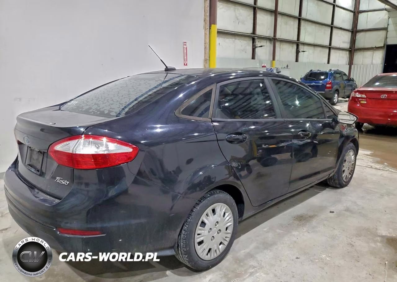 2015 Ford Fiesta S VIN:3FADP4AJ3FM123251 - 3