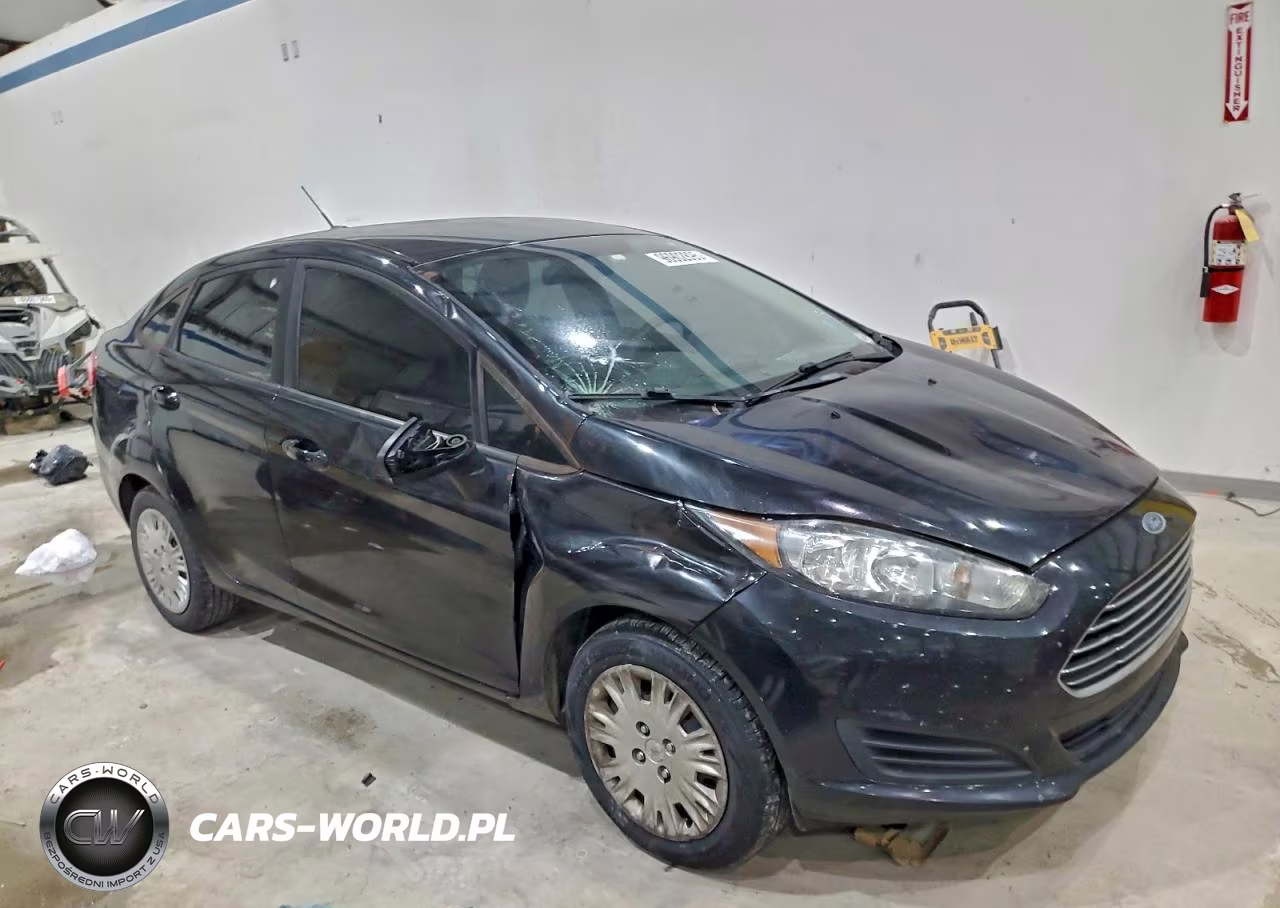2015 Ford Fiesta S VIN:3FADP4AJ3FM123251 - 4