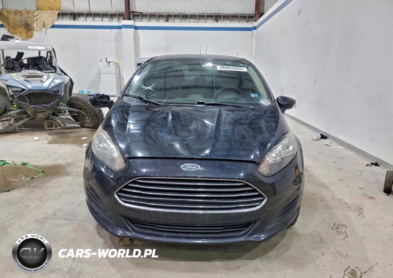 2015 Ford Fiesta S VIN:3FADP4AJ3FM123251 - 5