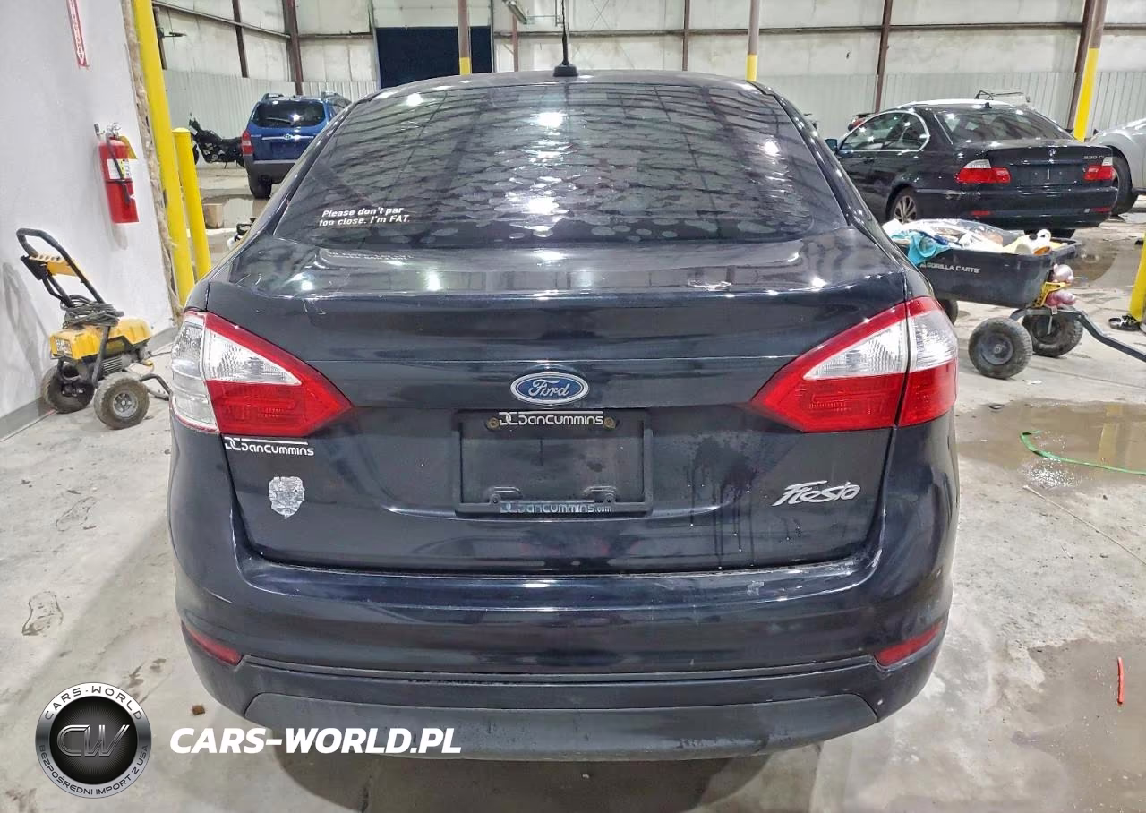 2015 Ford Fiesta S VIN:3FADP4AJ3FM123251 - 6