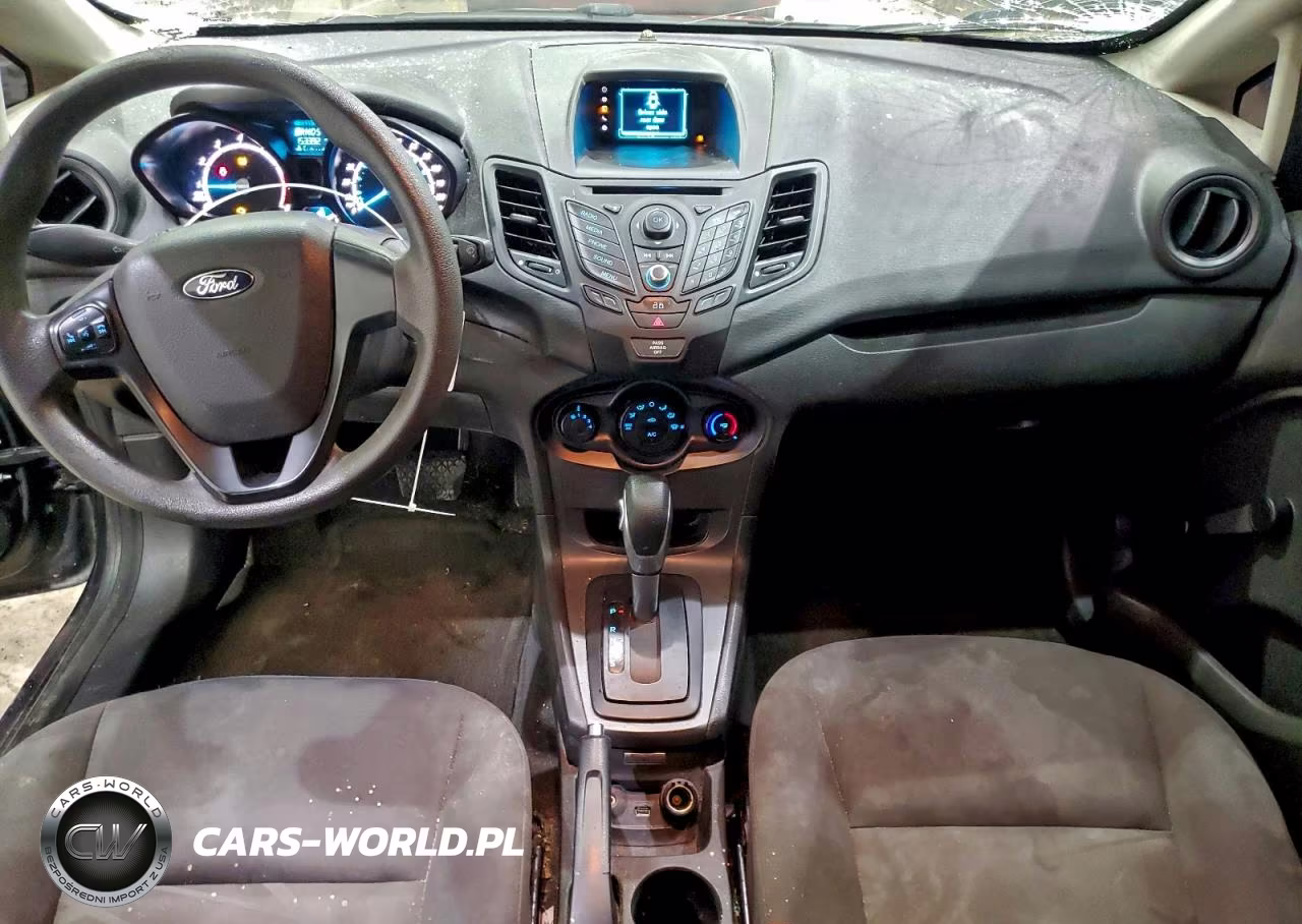 2015 Ford Fiesta S VIN:3FADP4AJ3FM123251 - 8
