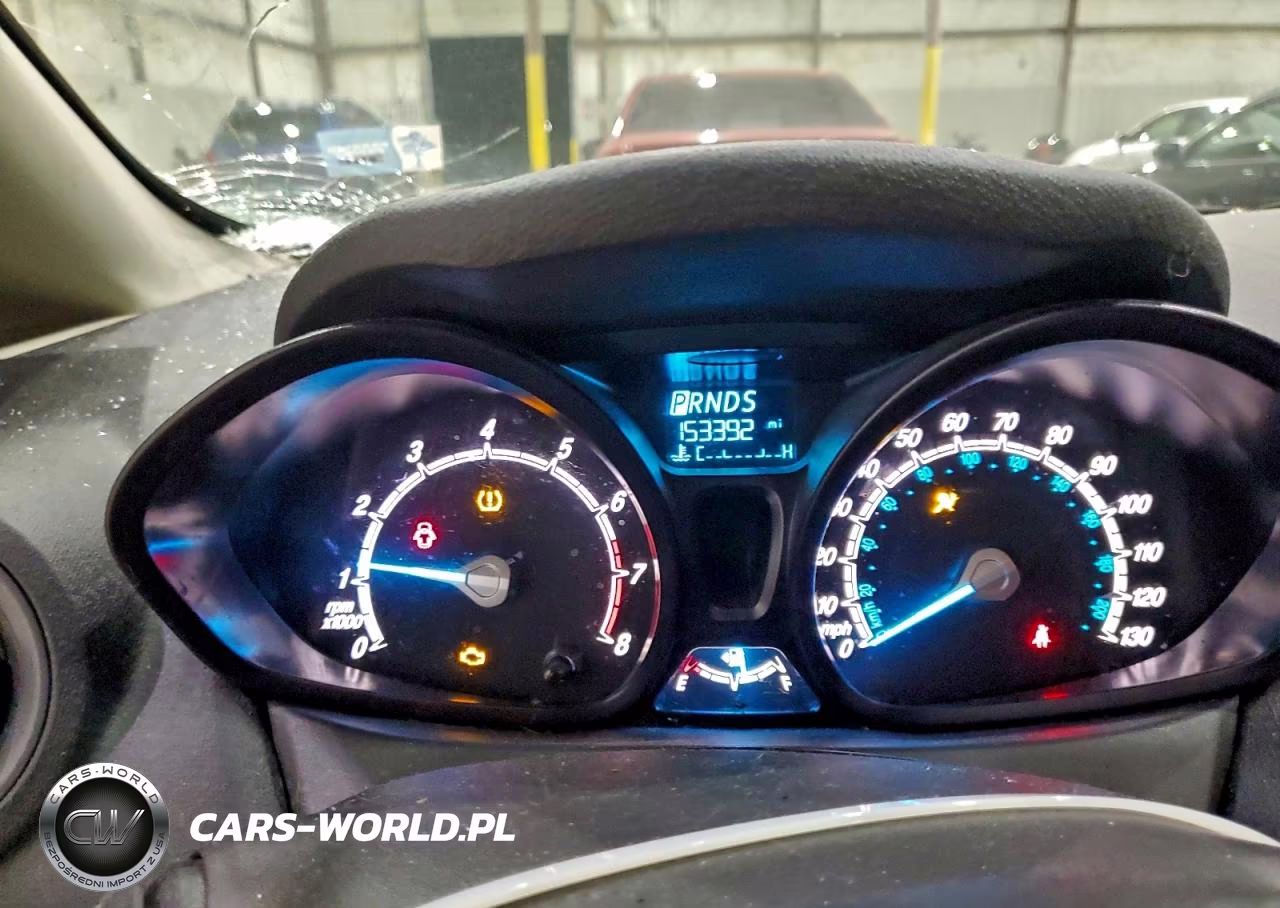 2015 Ford Fiesta S VIN:3FADP4AJ3FM123251 - 9