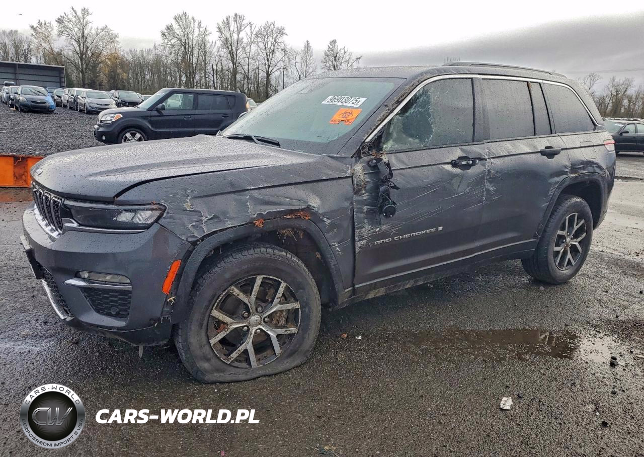 2025 Jeep Grand Cherokee Limited