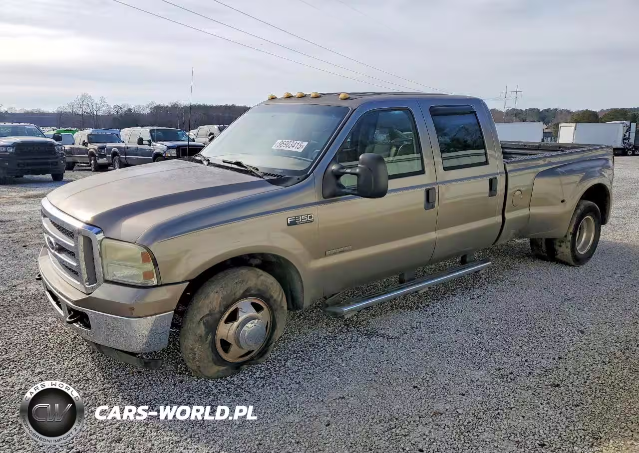 2003 Ford F350 Super Duty
