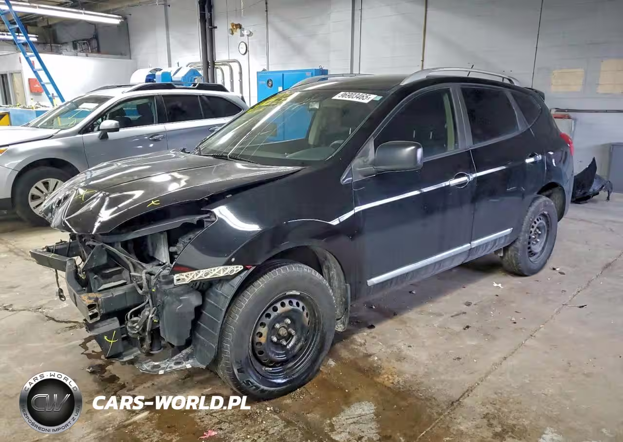 2015 Nissan Rogue Select S