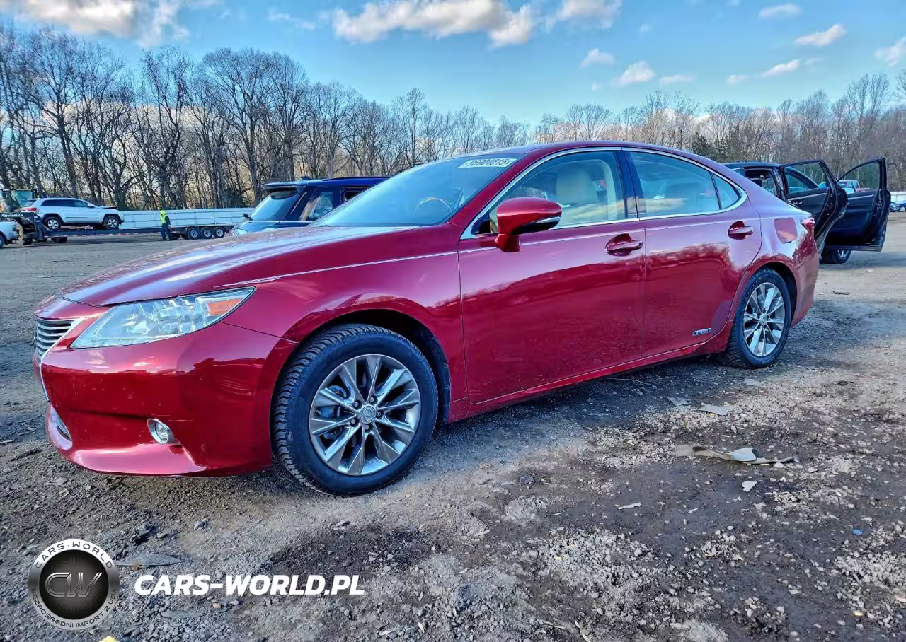 2014 Lexus Es 300H