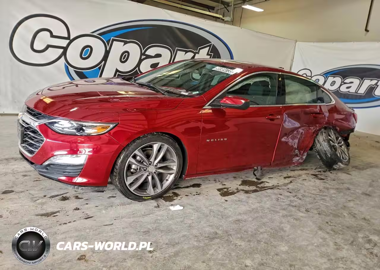 2025 Chevrolet Malibu Lt