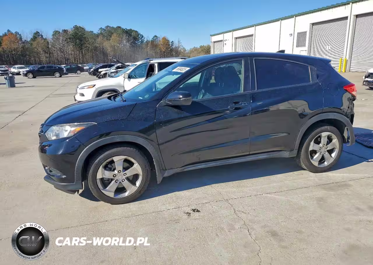 2017 Honda Hr-V Ex