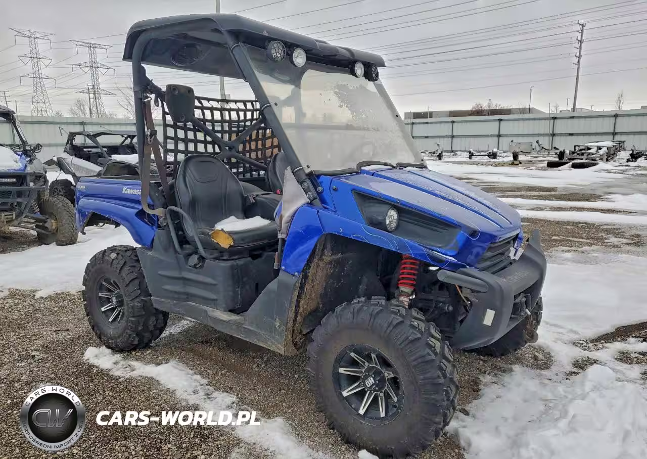 2011 Kawasaki Krf-750 V