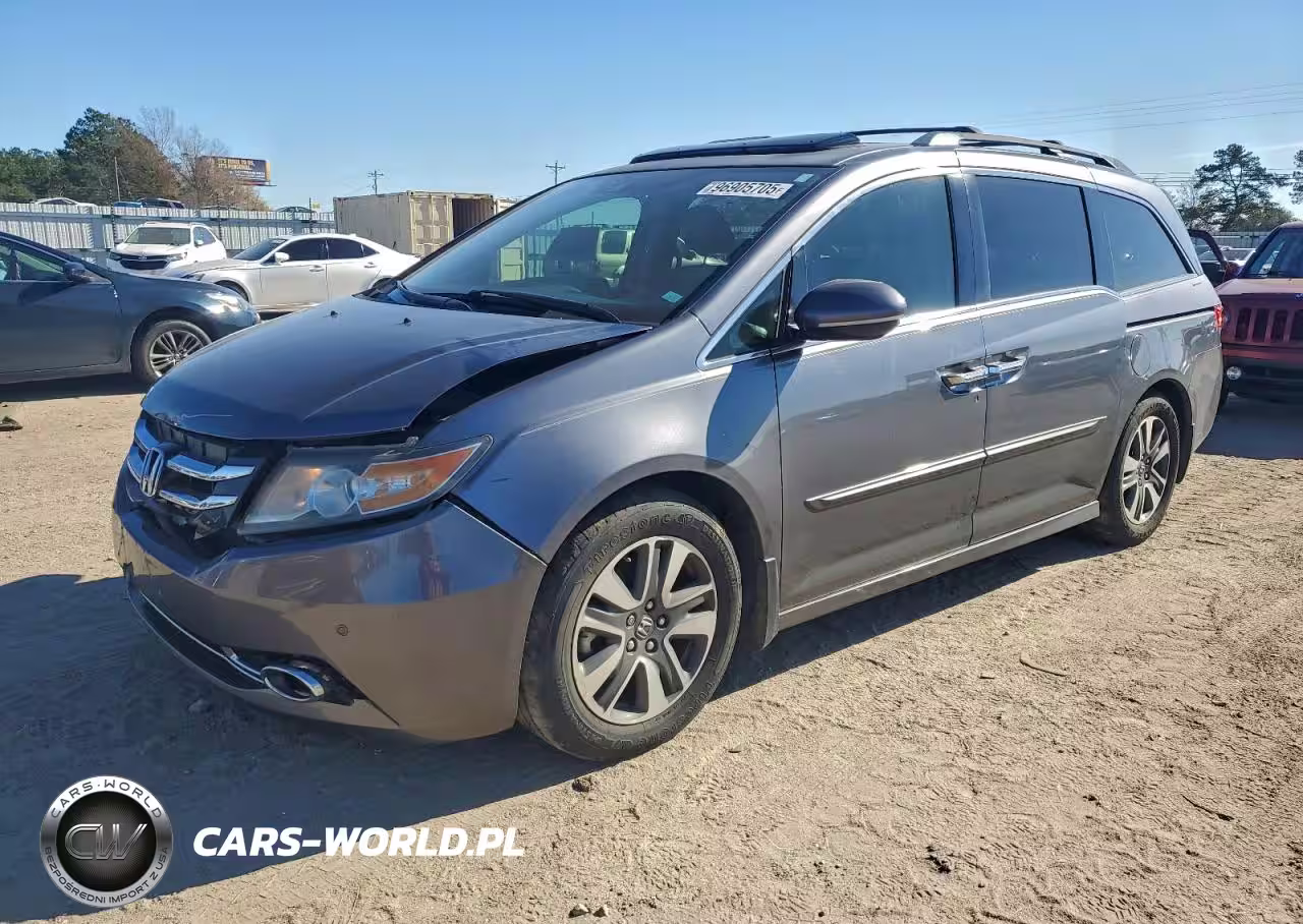 2014 Honda Odyssey Touring