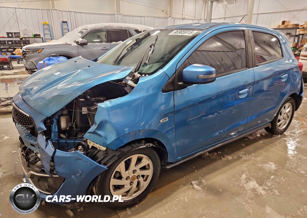 2017 Mitsubishi Mirage Se