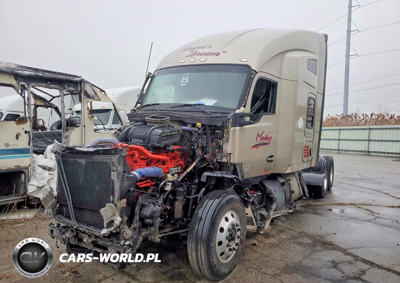 2023 Kenworth T680 Semi Truck VIN:1XKYD49X4PJ241650 - 2