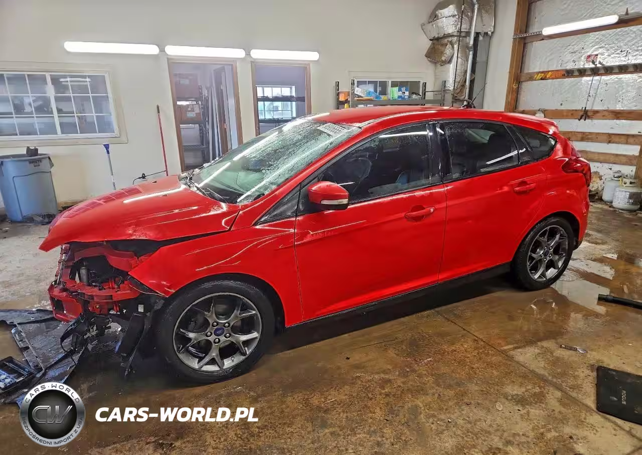 2014 Ford Focus Se