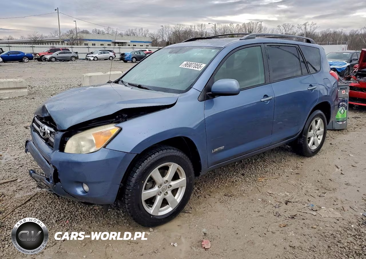 2008 Toyota Rav4 Limited – zdjęcie 1 z 13