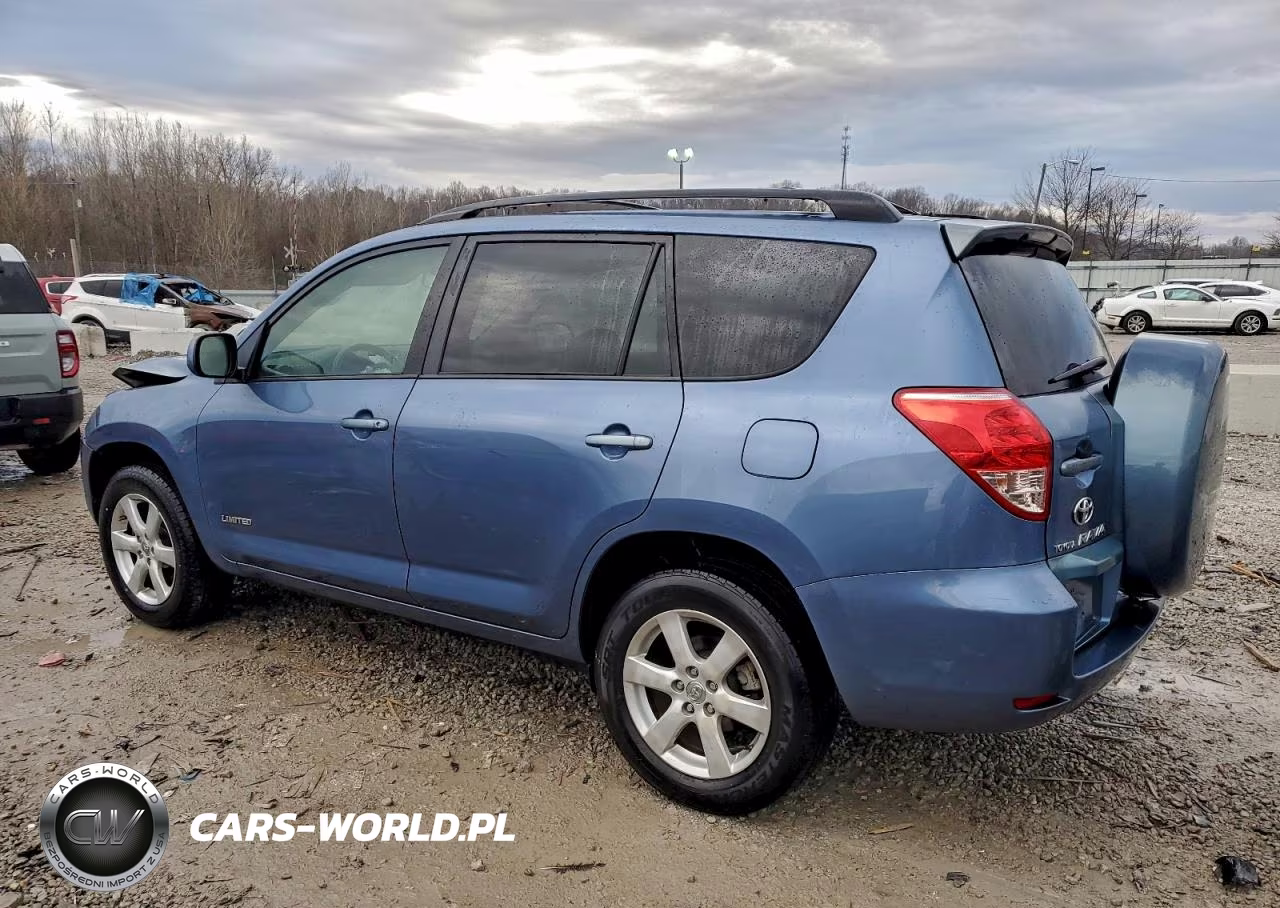 2008 Toyota Rav4 Limited VIN:JTMBK31V585065116 - 2