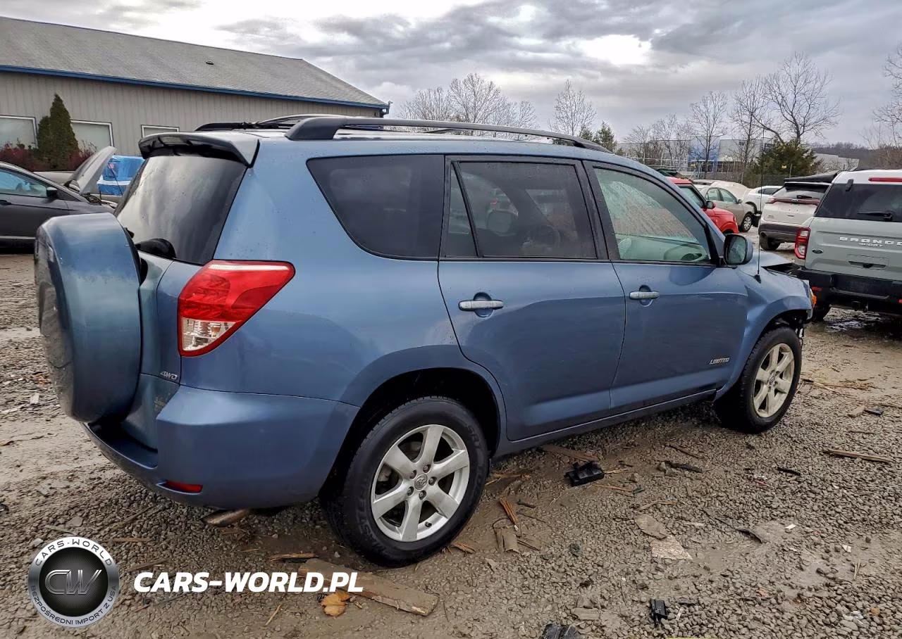 2008 Toyota Rav4 Limited VIN:JTMBK31V585065116 - 3