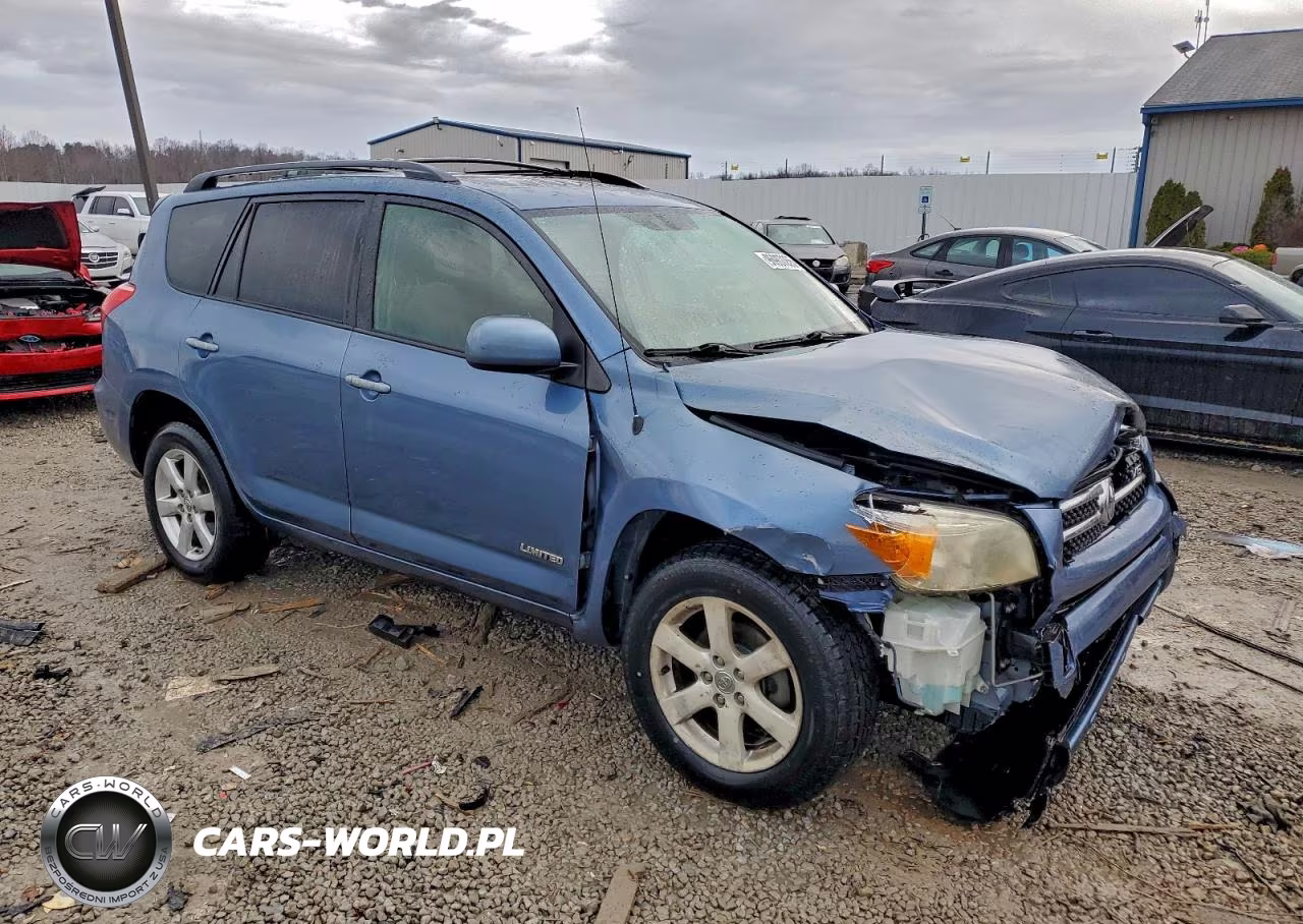 2008 Toyota Rav4 Limited VIN:JTMBK31V585065116 - 4