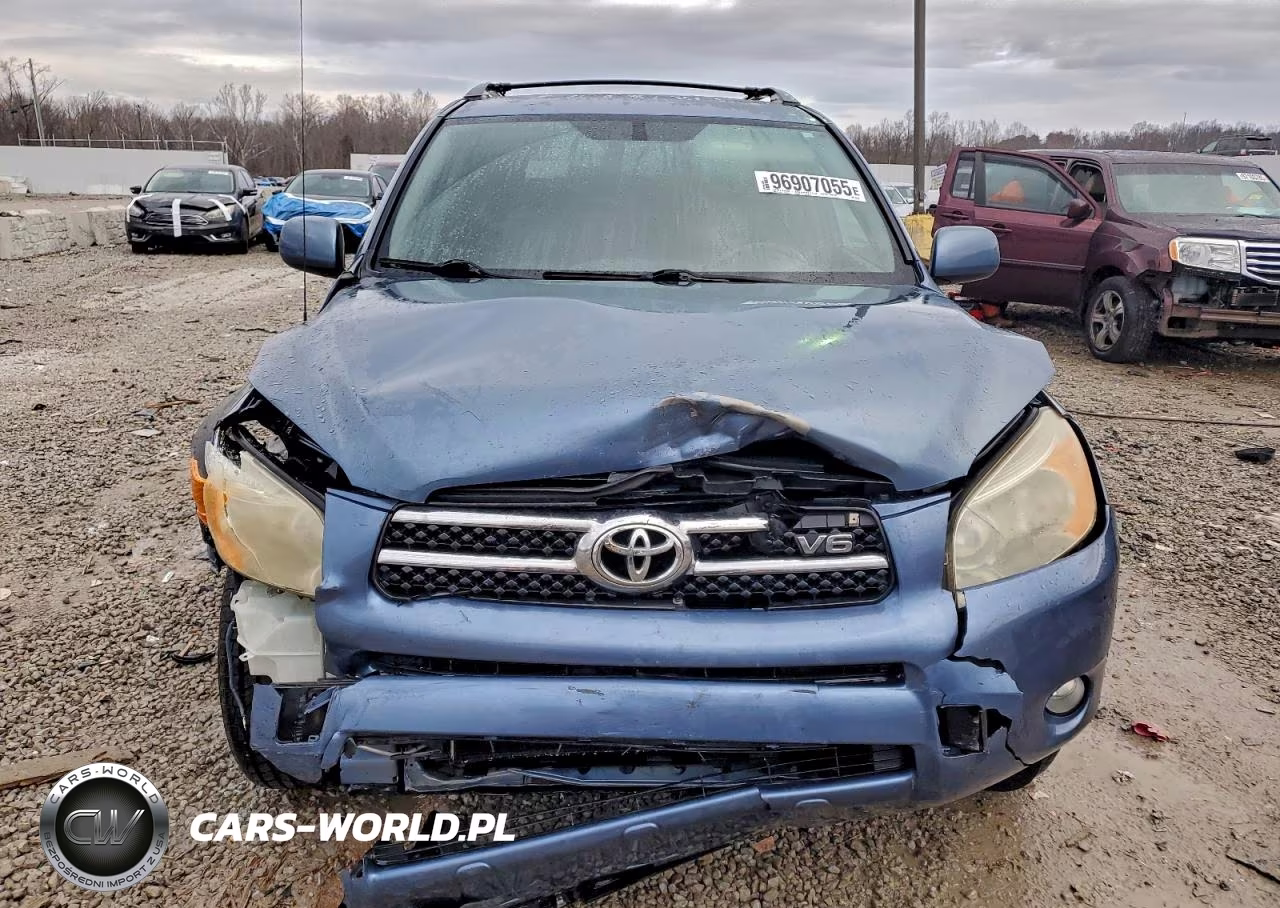 2008 Toyota Rav4 Limited VIN:JTMBK31V585065116 - 5