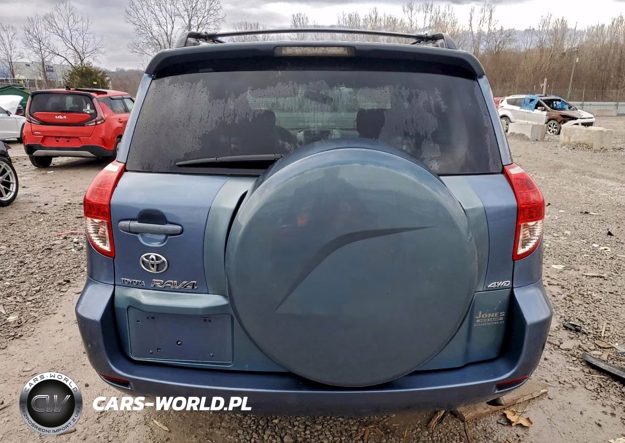 2008 Toyota Rav4 Limited VIN:JTMBK31V585065116 - 6