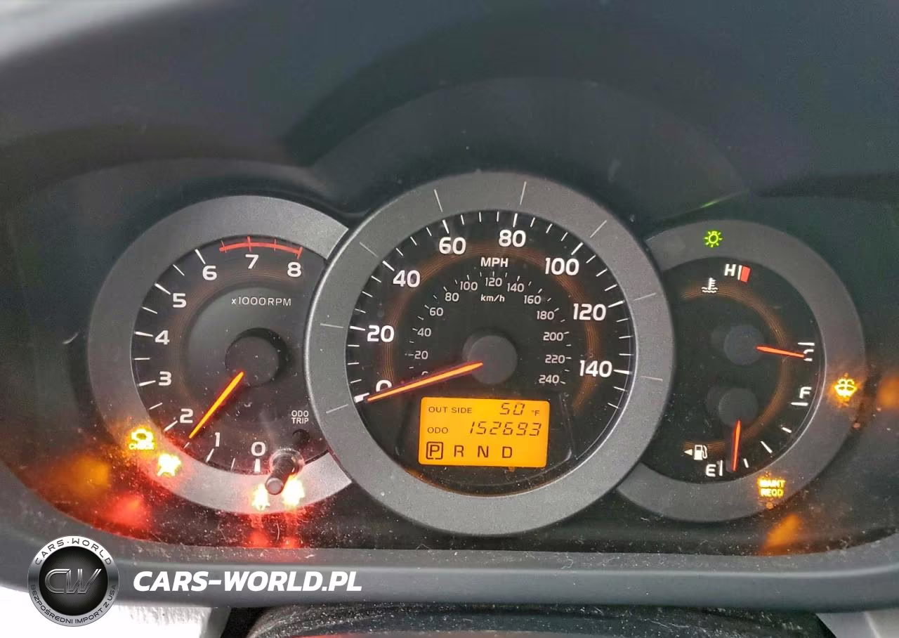 2008 Toyota Rav4 Limited VIN:JTMBK31V585065116 - 9