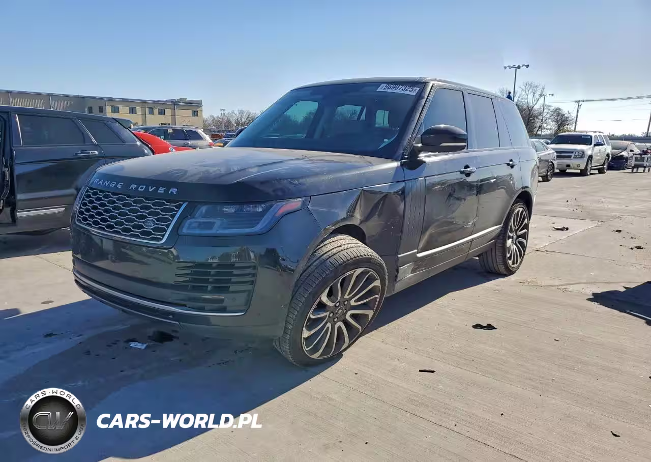 2020 Land Rover Range Rover Hse