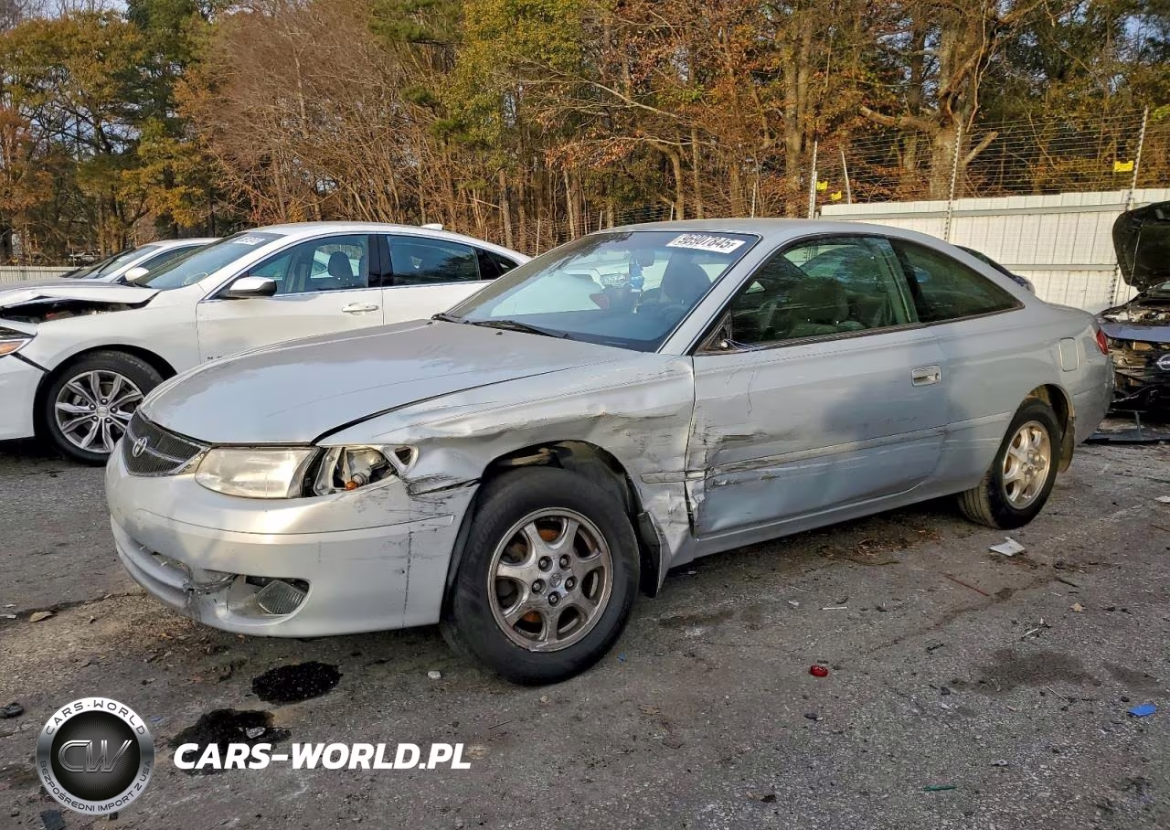 2000 Toyota Camry Solara Se