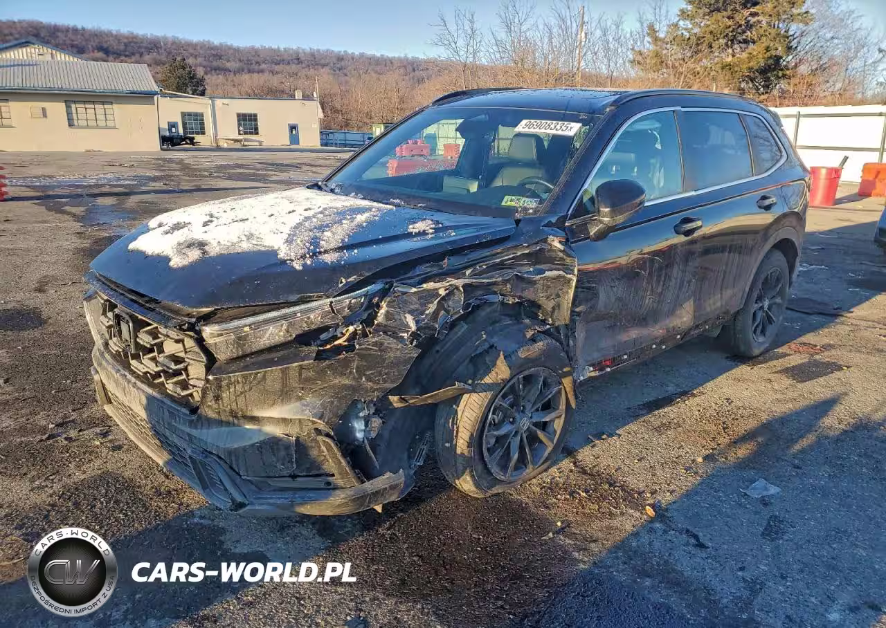 2025 Honda Cr-V Sport-L