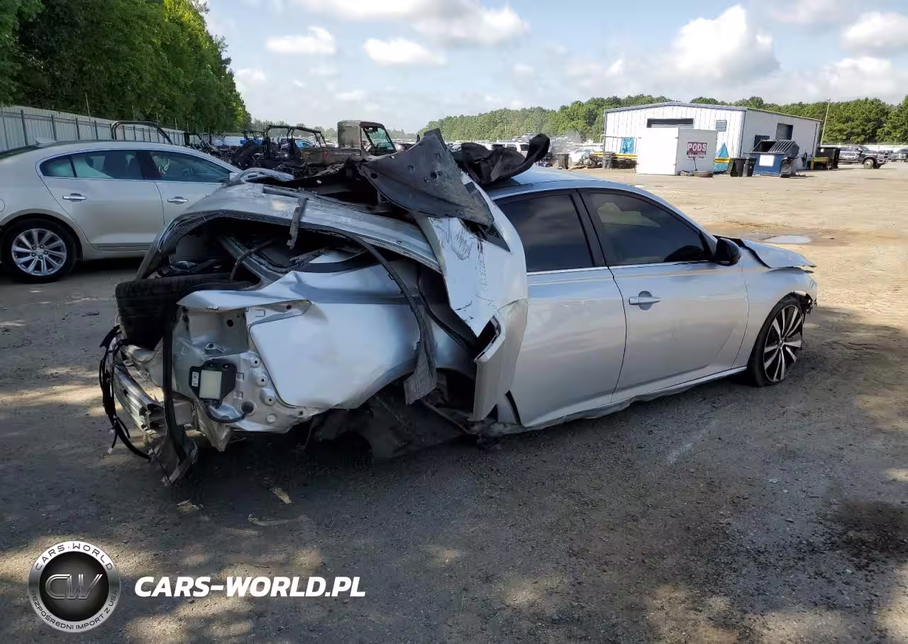 2020 Nissan Altima Sr VIN:1N4BL4CV9LC250411 - 3