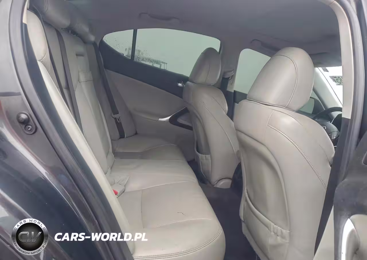 2008 Lexus Is 250 VIN:JTHBK262985079981 - 10