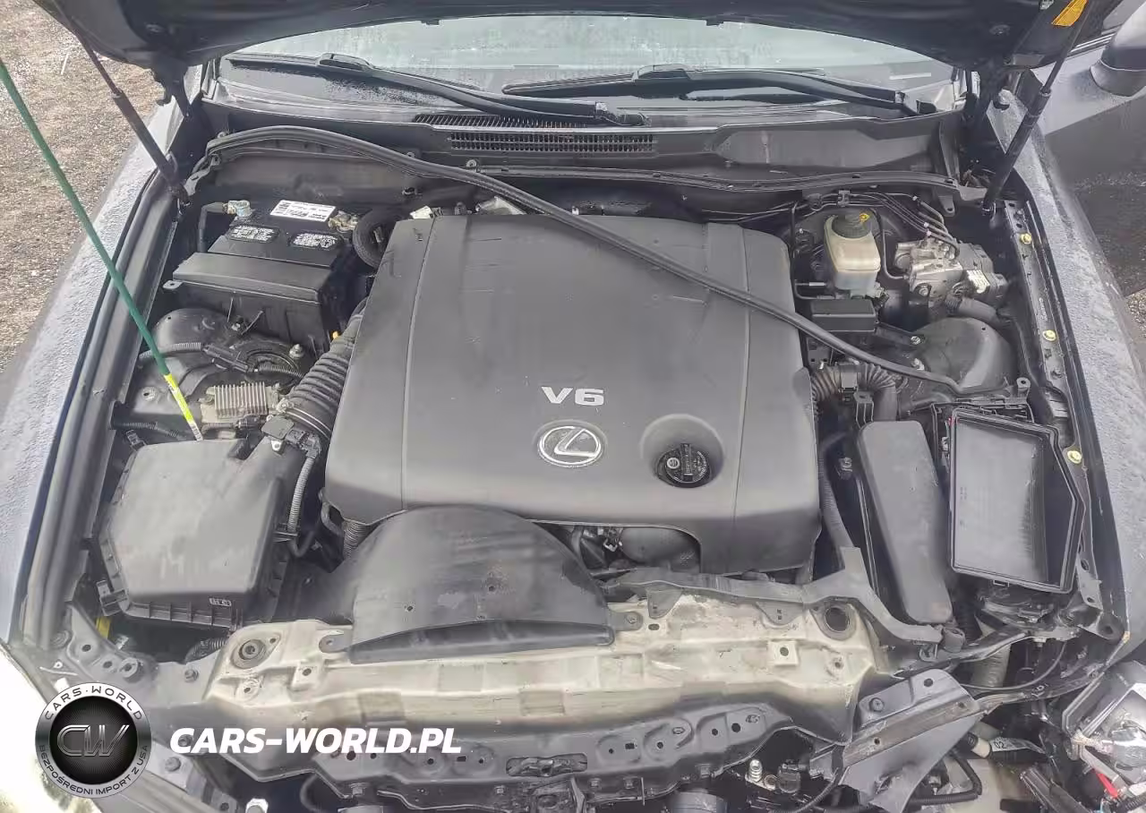 2008 Lexus Is 250 VIN:JTHBK262985079981 - 11