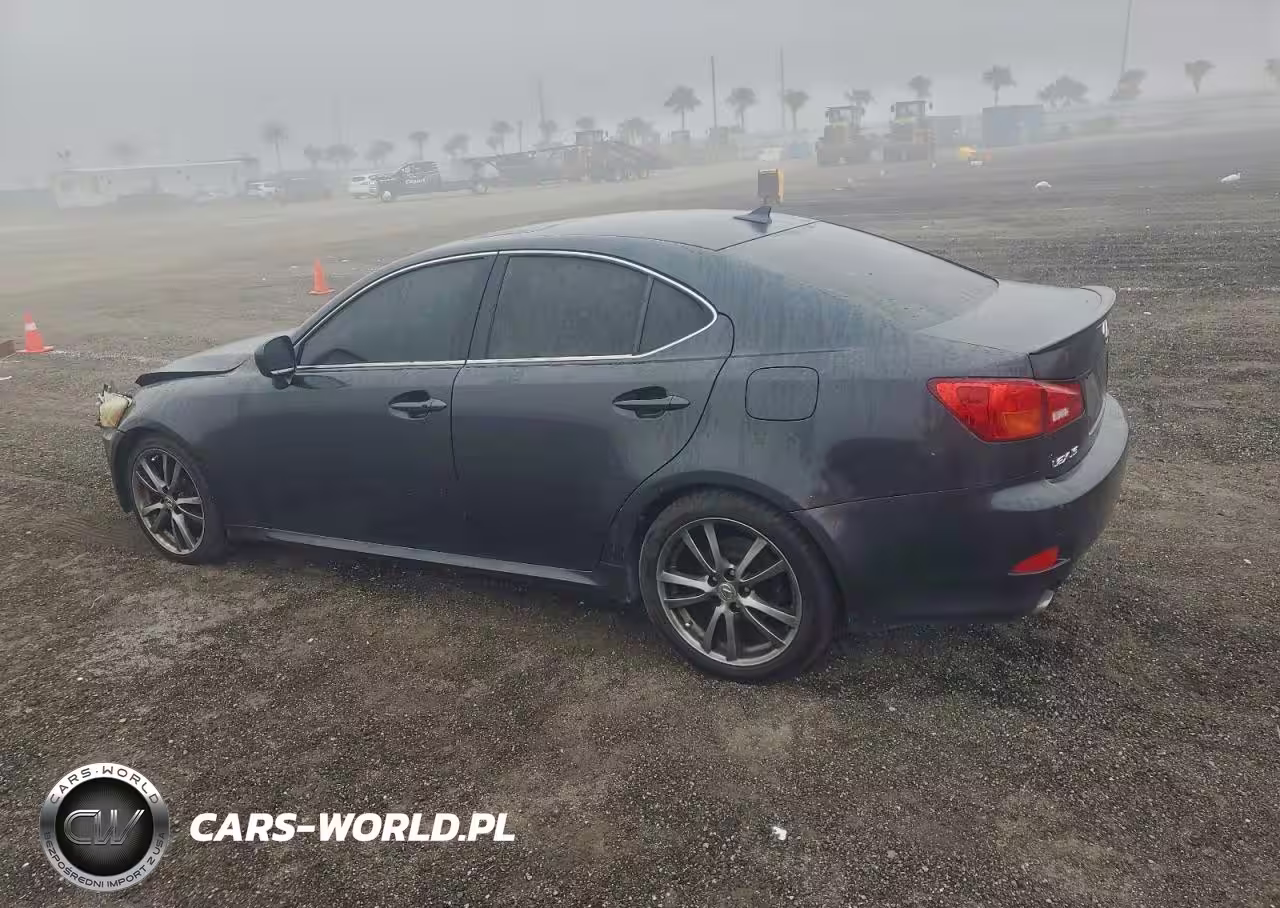 2008 Lexus Is 250 VIN:JTHBK262985079981 - 2