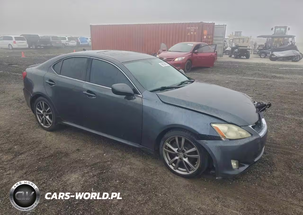 2008 Lexus Is 250 VIN:JTHBK262985079981 - 4