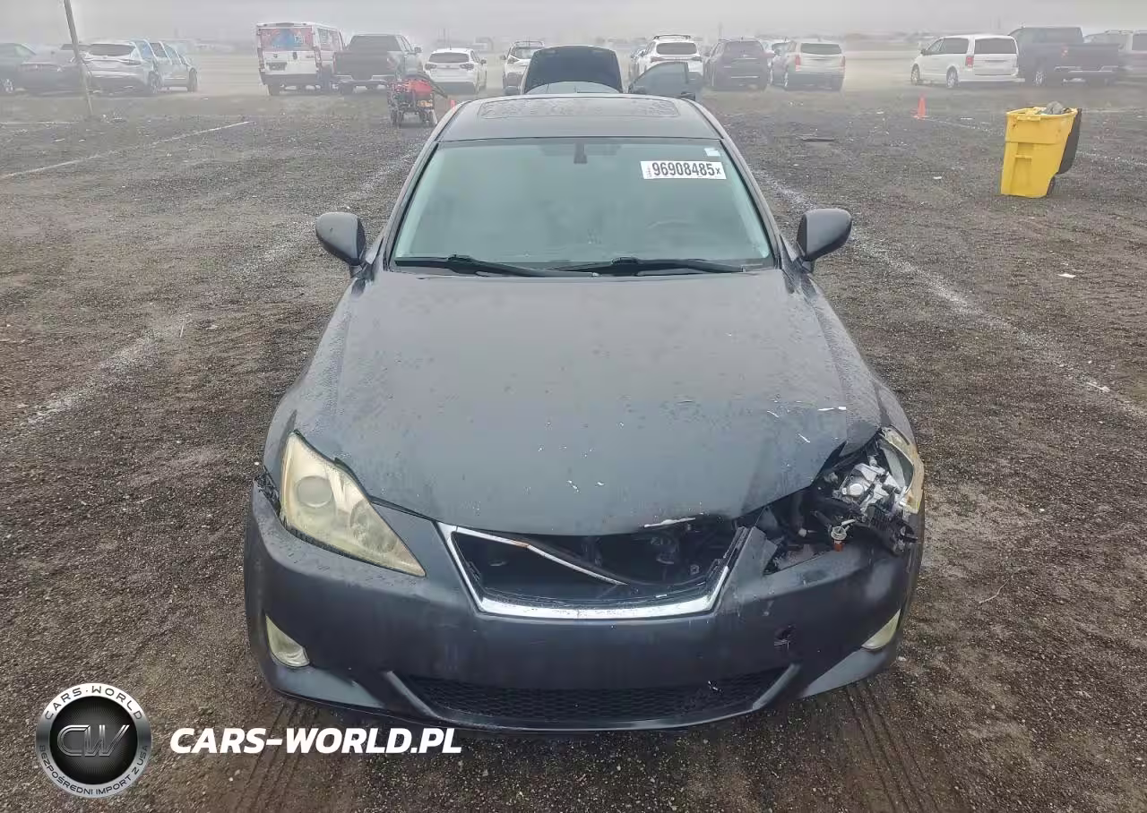 2008 Lexus Is 250 VIN:JTHBK262985079981 - 5