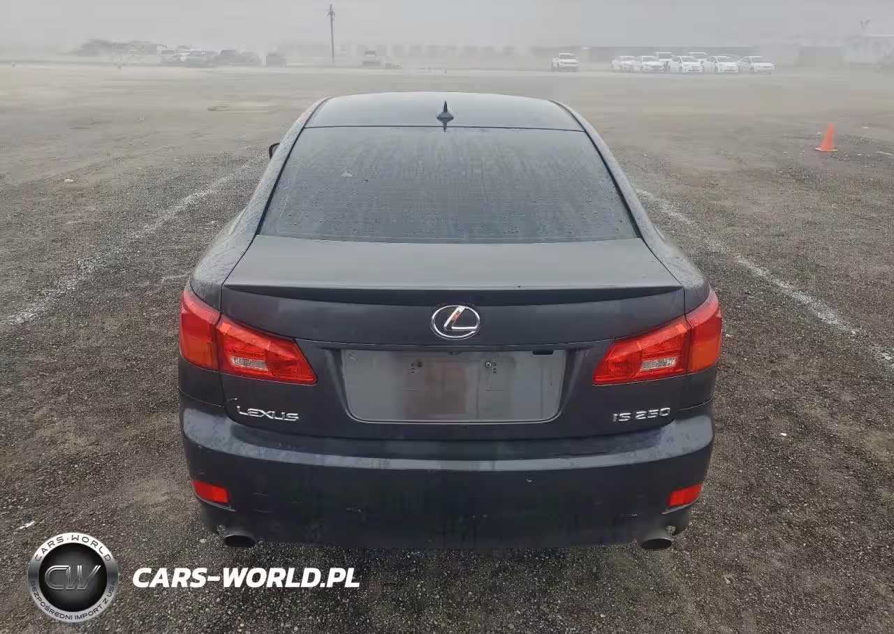 2008 Lexus Is 250 VIN:JTHBK262985079981 - 6