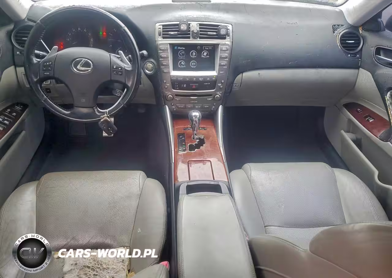 2008 Lexus Is 250 VIN:JTHBK262985079981 - 8